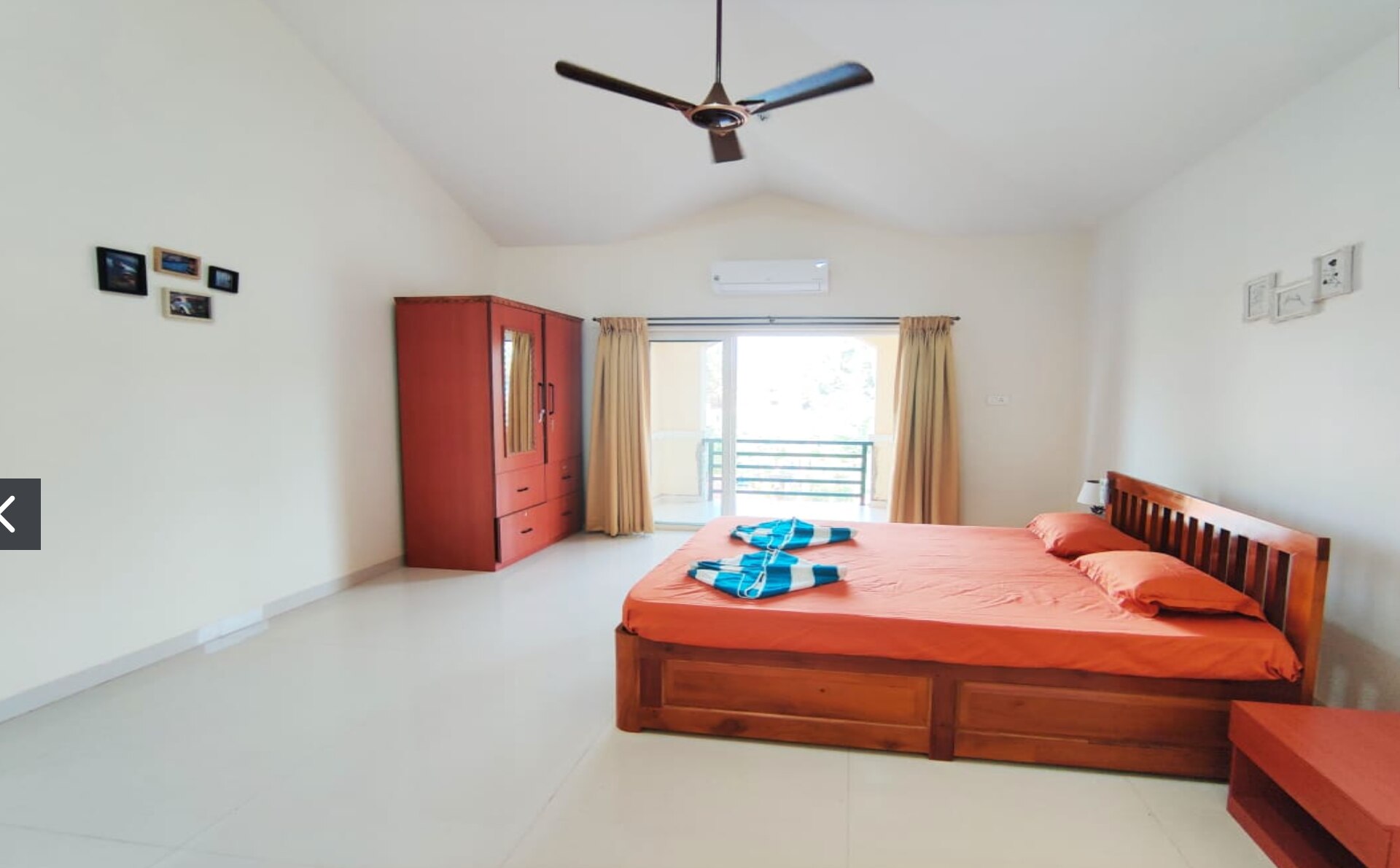3BHK Field View Apartment at Caranzalem - Tap to explore photos