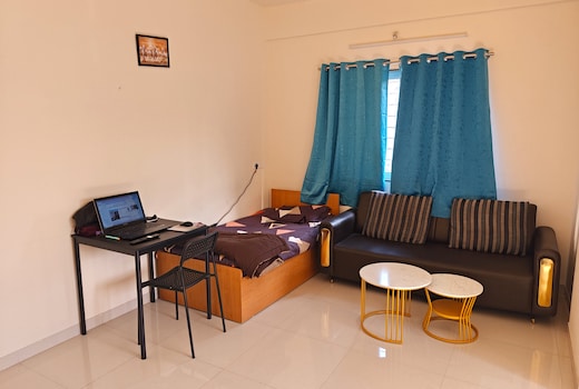 Majestic Stays | Prolife | Entire 1BHK Flat | Near Wakad Hinjewadi