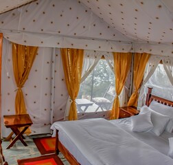 Superior Deluxe Swiss Cottage Double or Twin Room