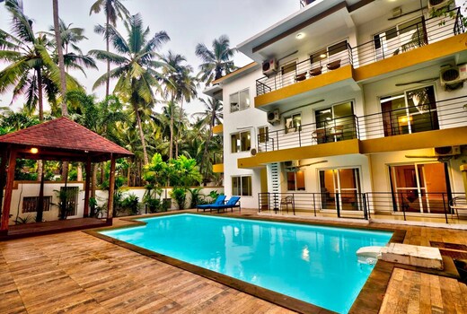 Rainforest Enclave 2BHK Apartment with Private Terrace - CF2