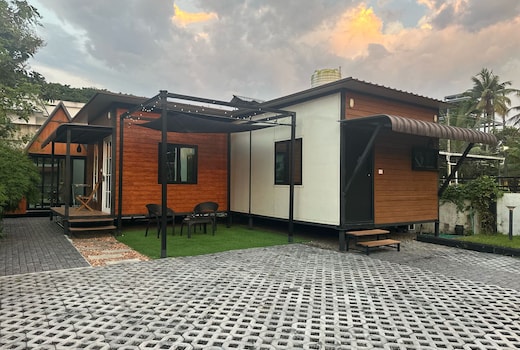 A-FRAME CABIN BY WHOOSH HOMES