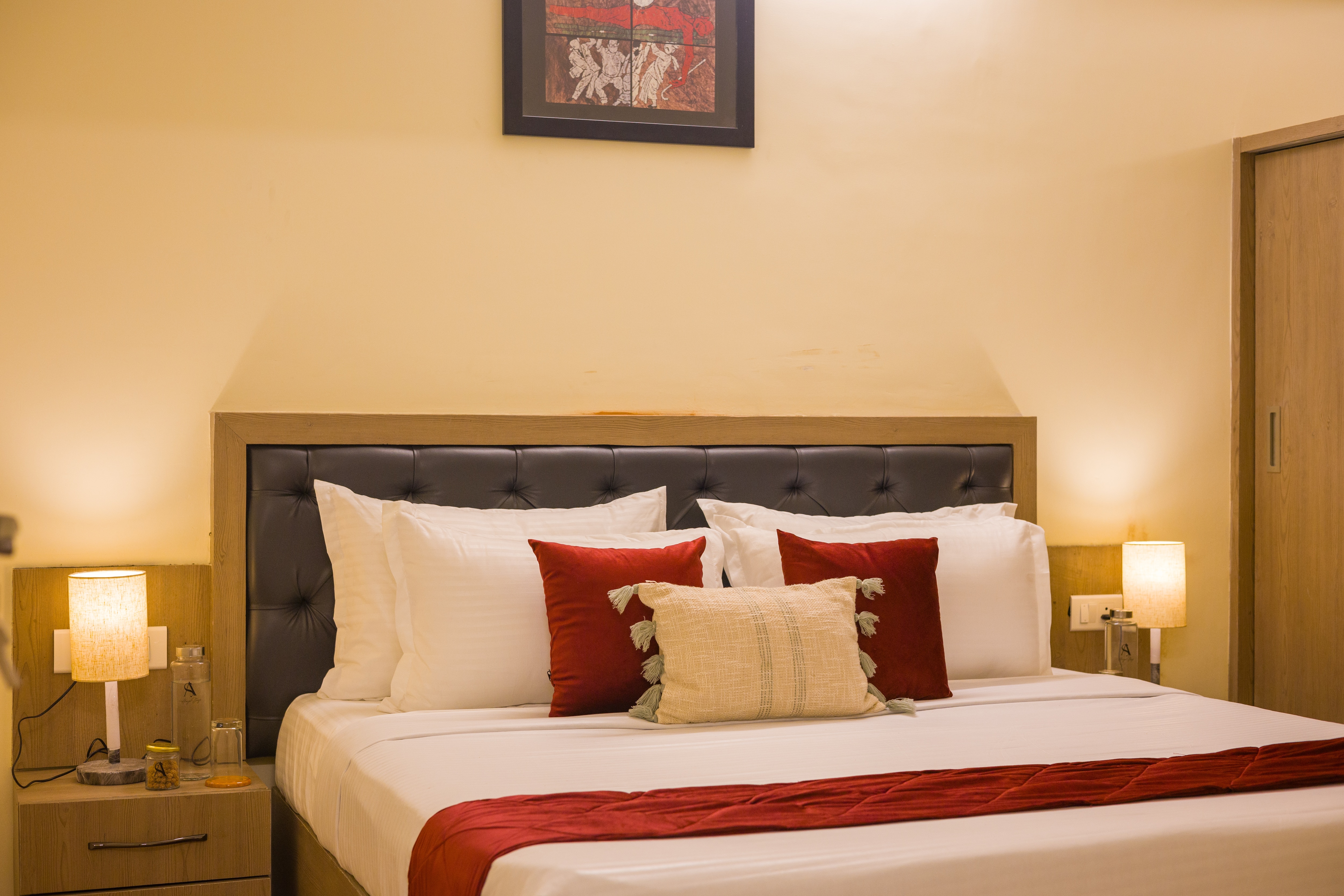 Alaya Stays 3 BHK Walnuts Apartments with Gazebo - Tap to explore photos