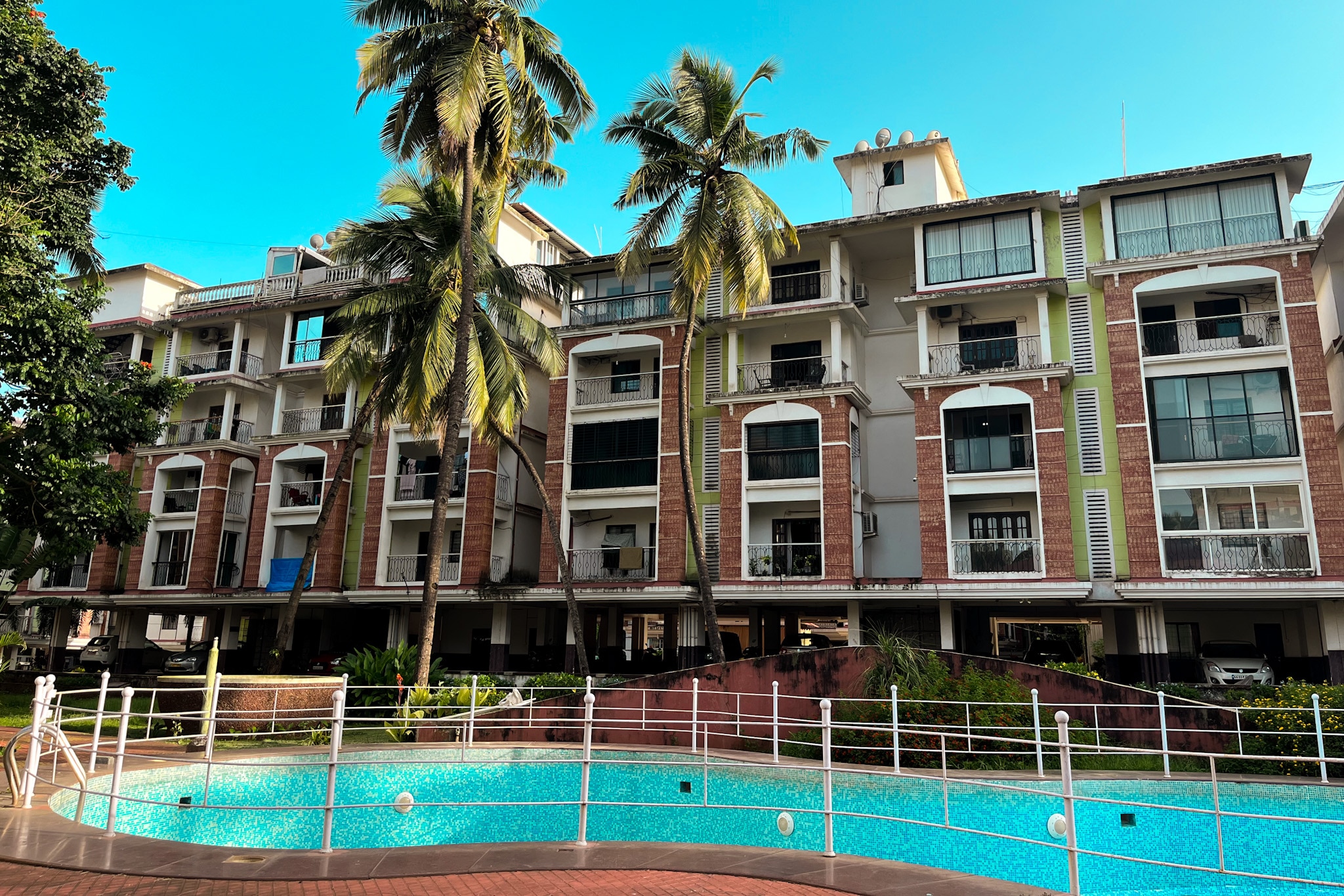 Sun and Sand 1BHK by Nestin Goa - Tap to explore photos