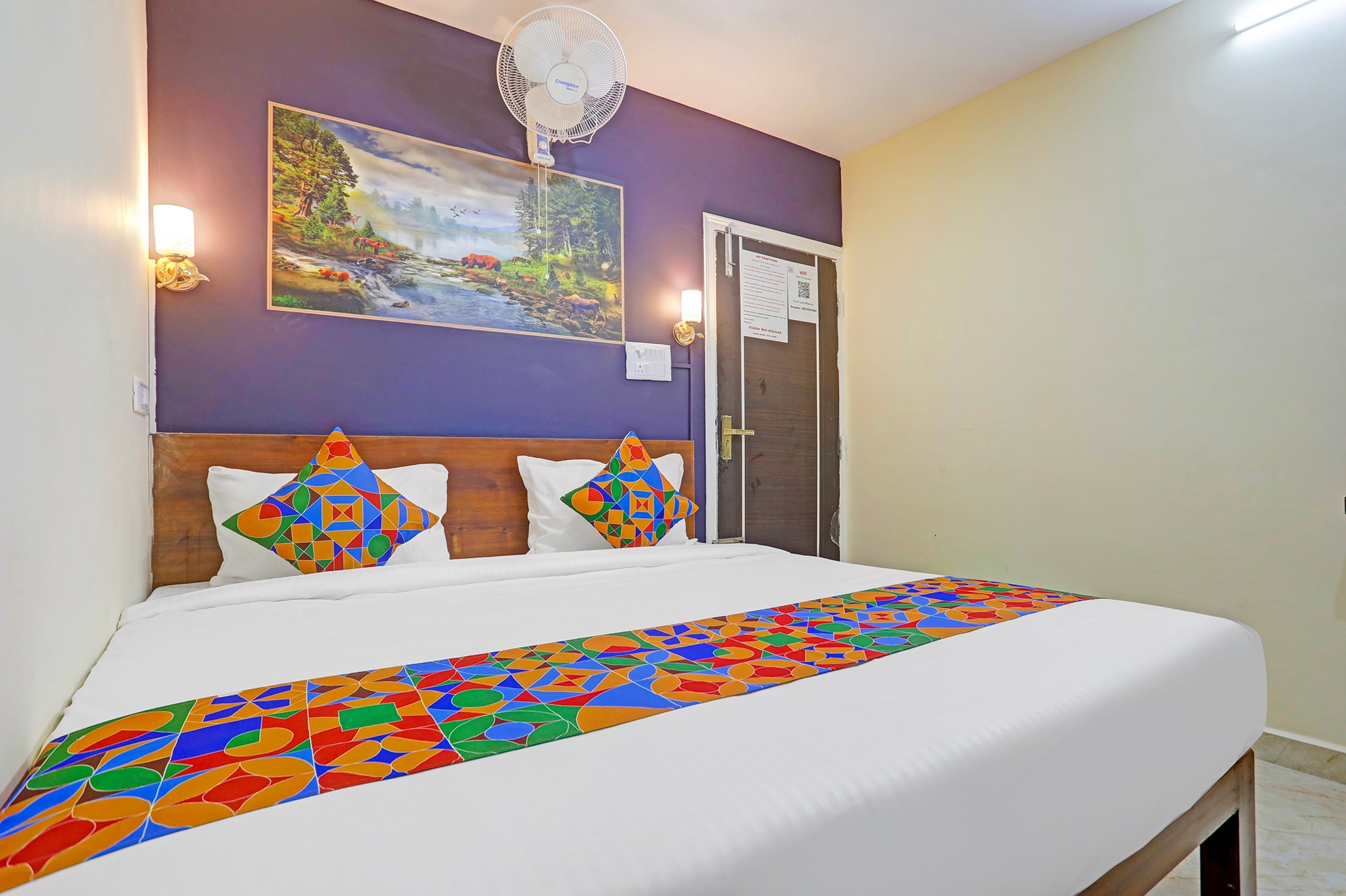 FabHotel Sujatha Residency - Near Channasandra Railway Station - Tap to explore photos