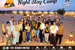 NightStayCamp, Jaisalmer