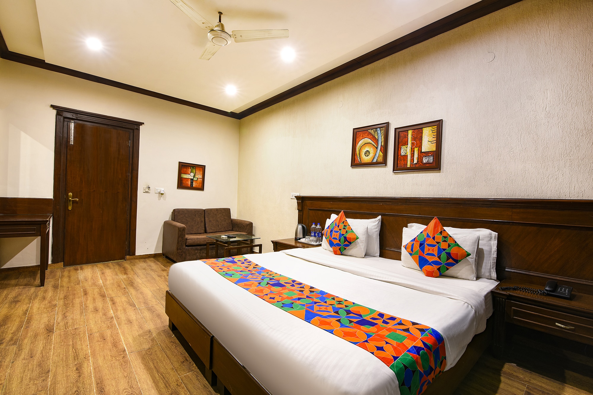 FabHotel Siris 18 - Aravali Biodiversity Park - Tap to explore photos