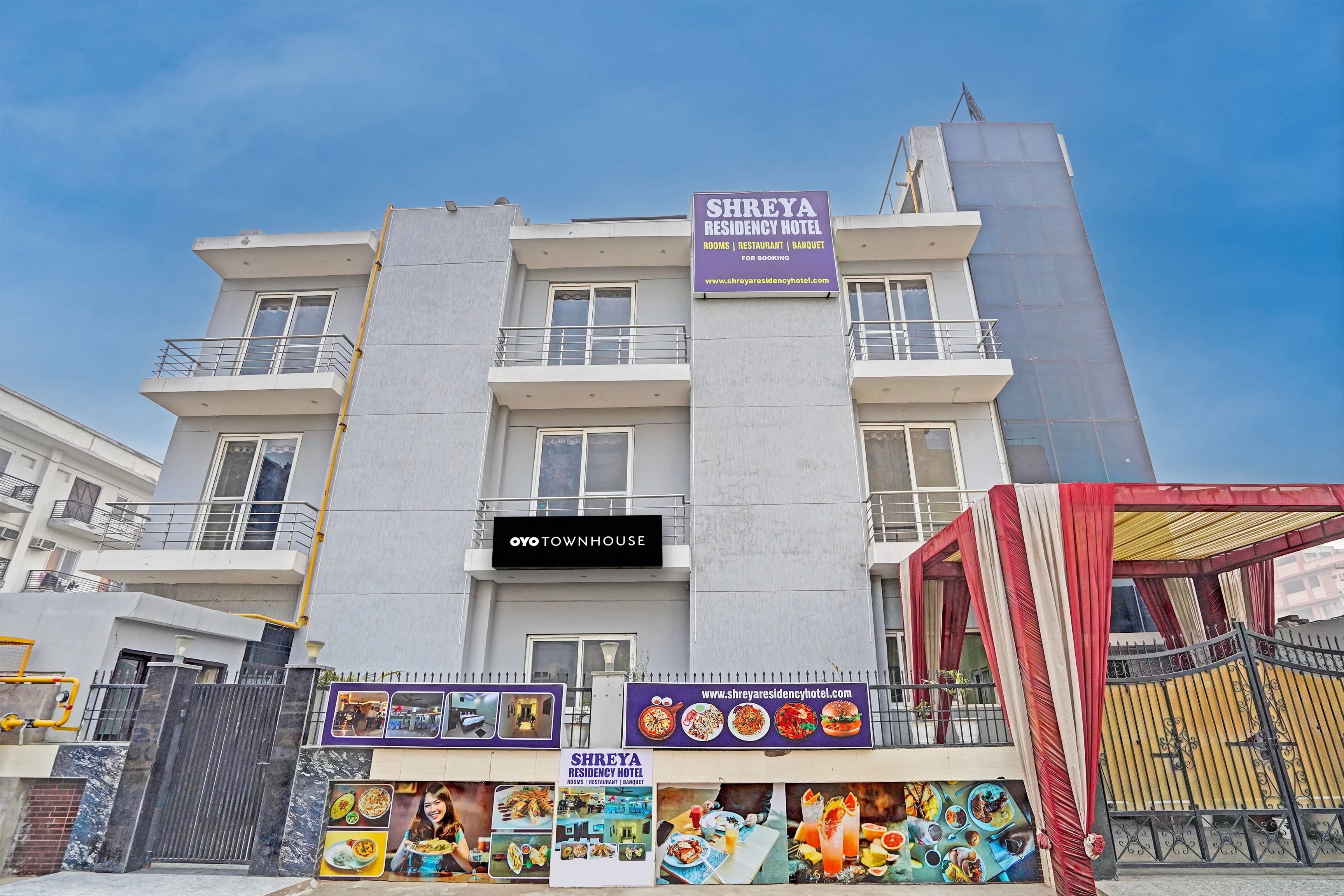 Collection O Shreya Residency - Tap to explore photos