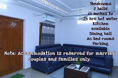 R Homestay, Palakollu