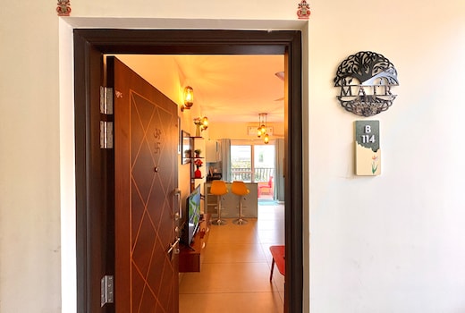 Bosque siolim apartment - B114