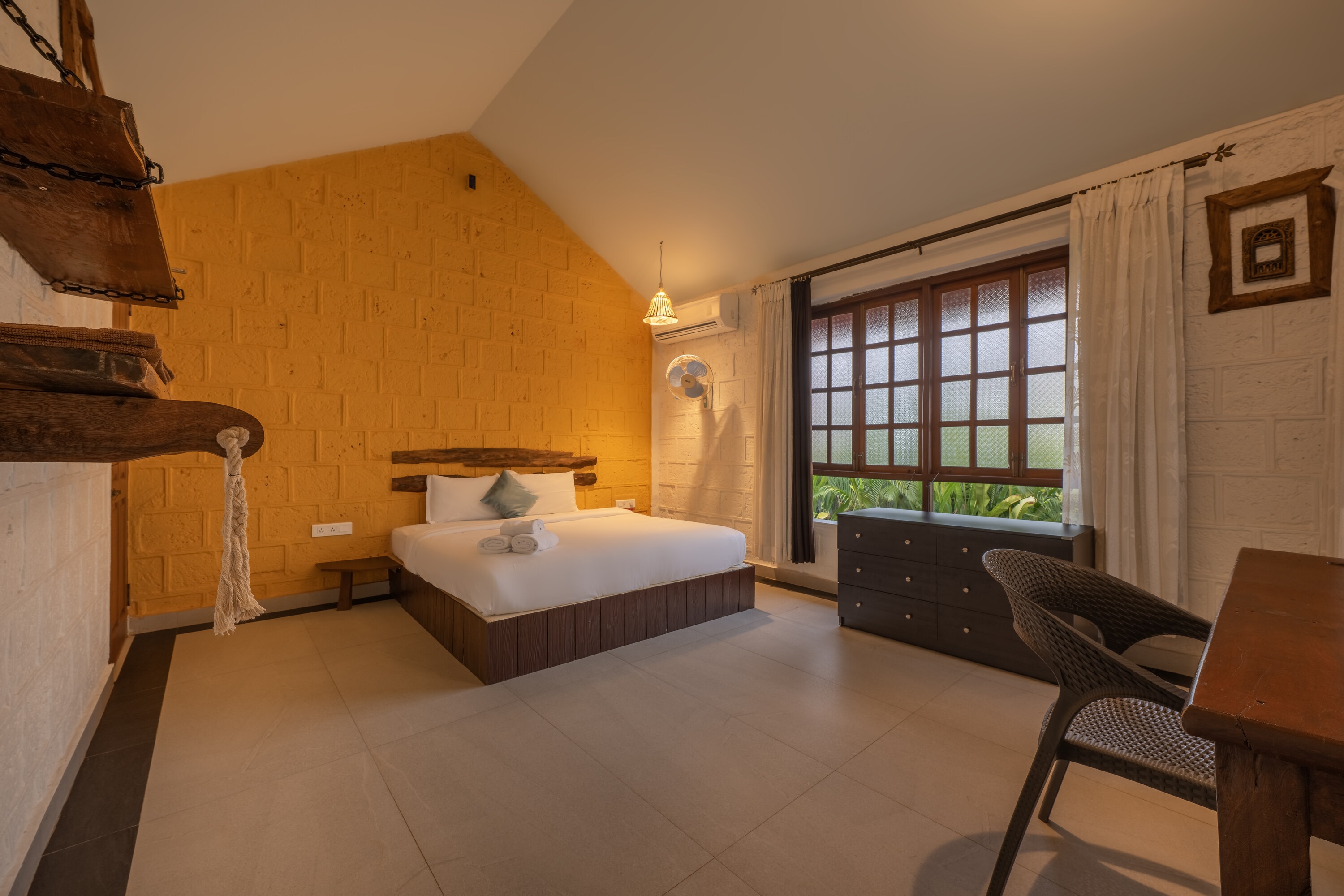 Echor Avontade Pool Villas Anjuna Goa - Tap to explore photos