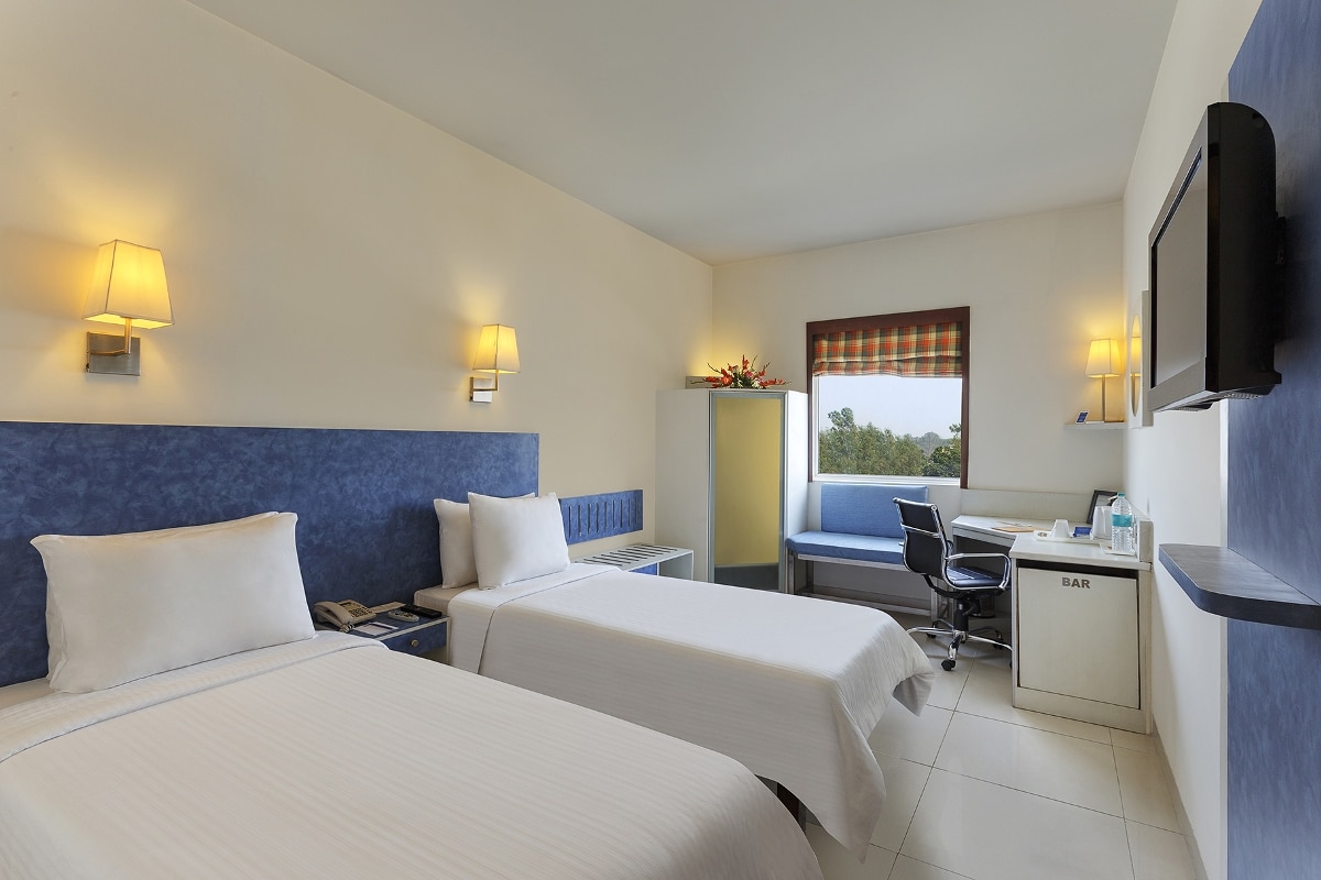 Hometel Roorkee - A Sarovar Hotel - Tap to explore photos