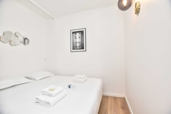 Peaceful apartment - 2BR for 4P - Musee Grevin, Paris