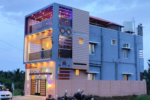 Nainika house way to isha and maruthamalai