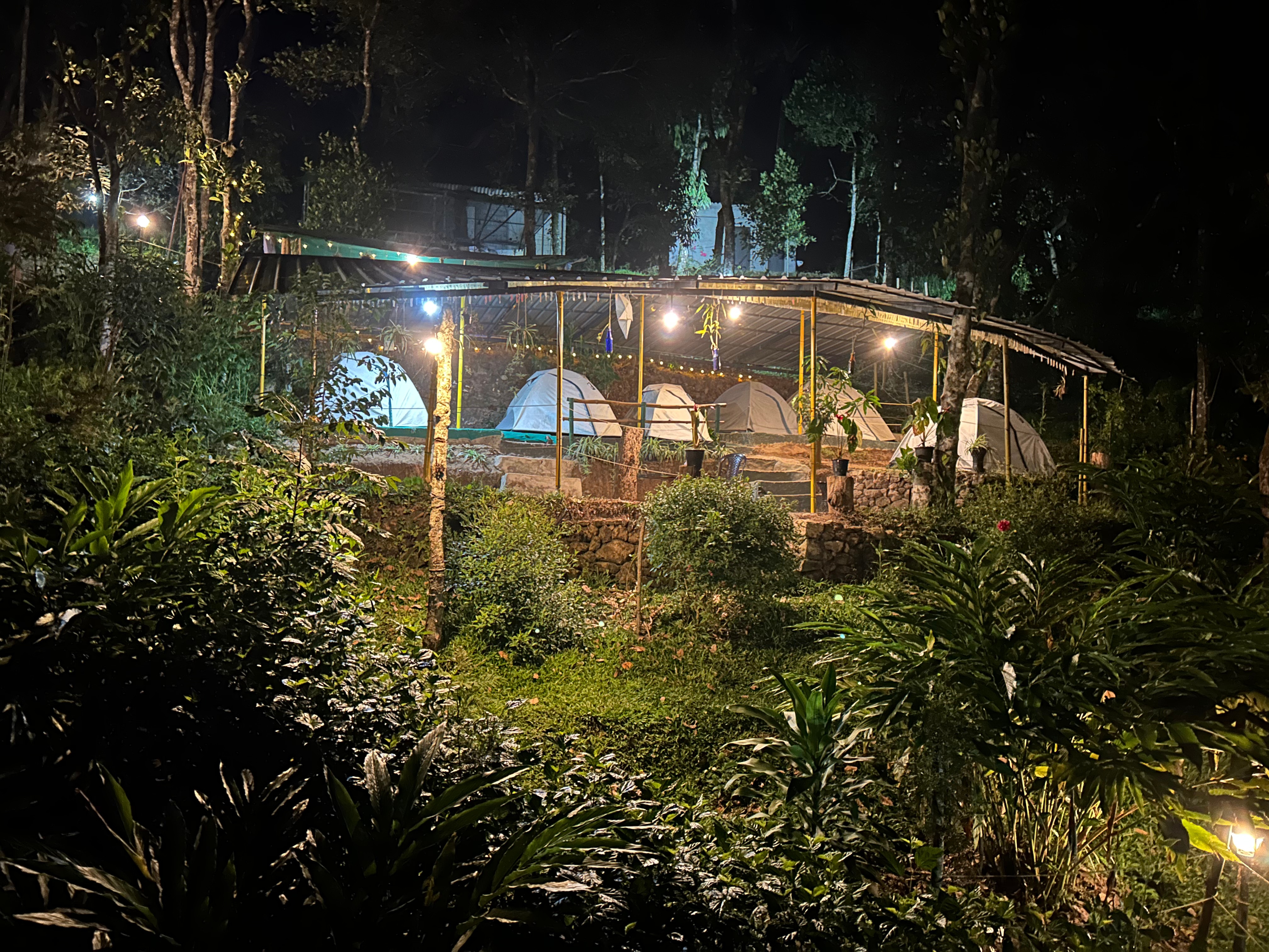 Nebula Nest Tent Camping Munnar - Tap to explore photos