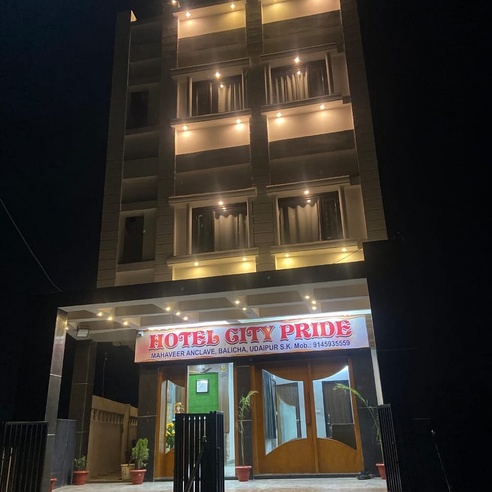 Hotel City Pride with Swimming Pool - Tap to explore photos