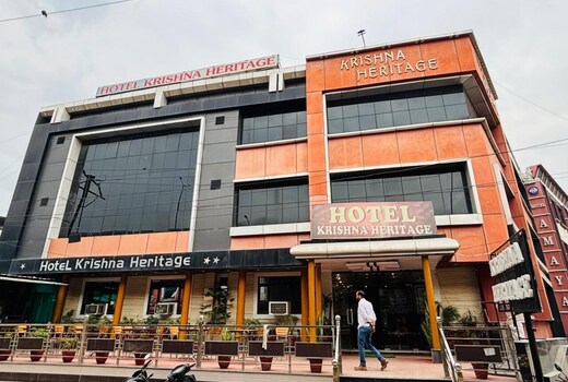 Hotel O  Krishna Heritage