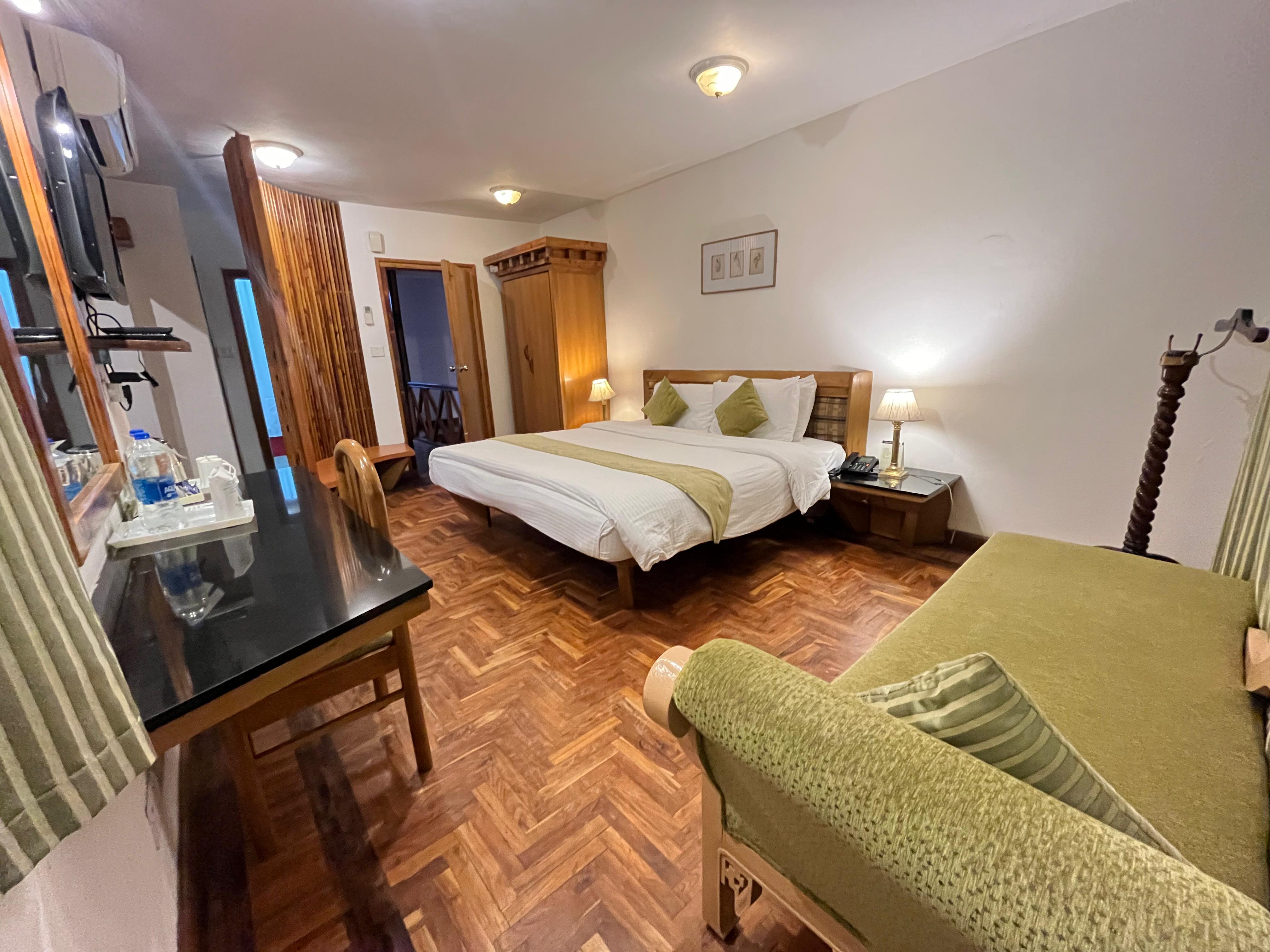 Manuallaya The Resort Spa in the Himalayas - Tap to explore photos