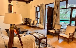 Living Room in the Bungalow