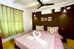 Vindhyavan mud house, Panna