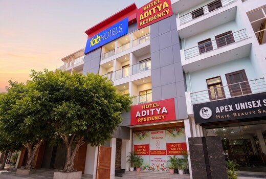 FabHotel Aditya Residency - Sector 59 Metro Station