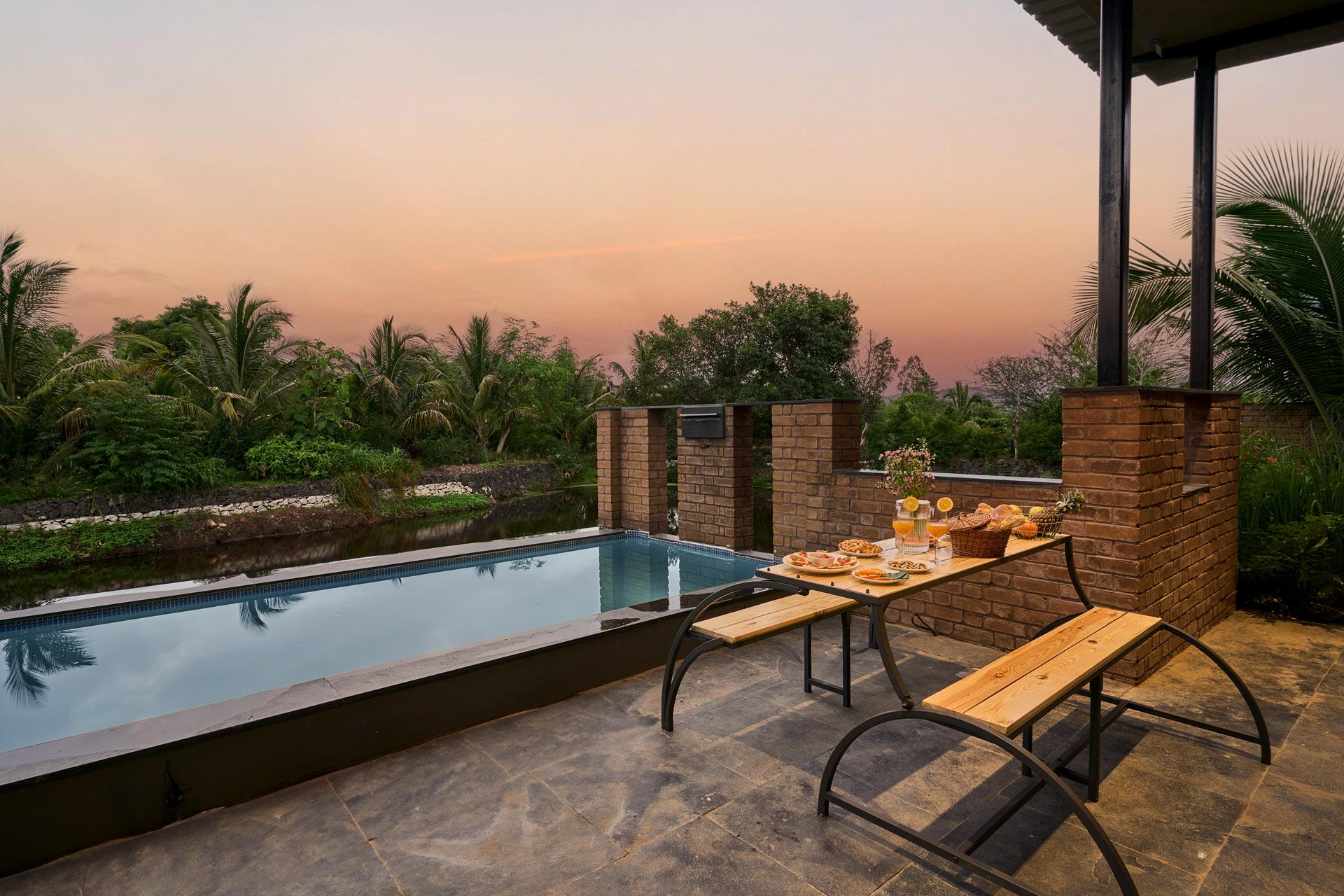 StayVista at Rustic Haven 1