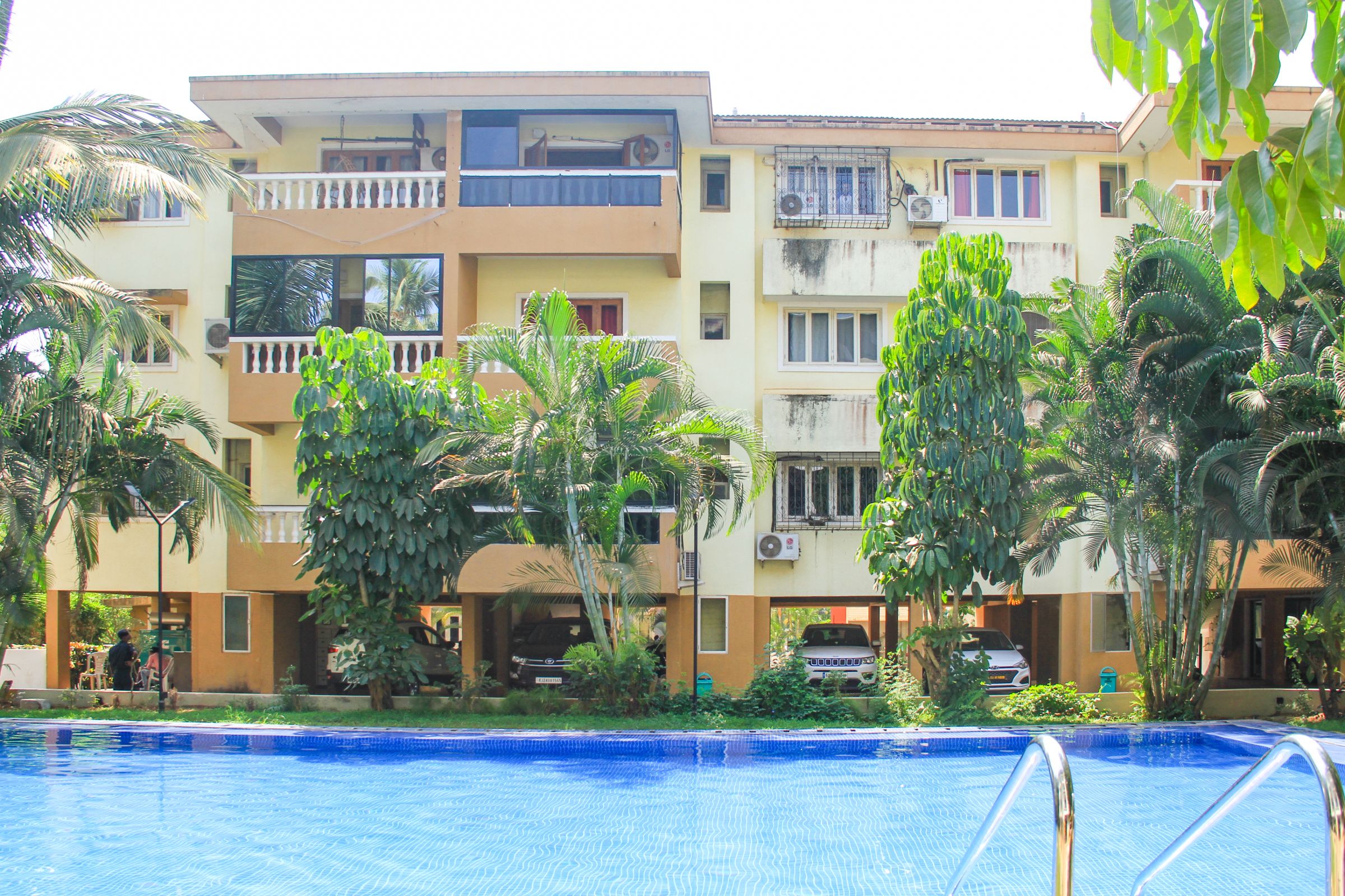 Aquamarine Holidays Apartment 2bhk Goa Apartment Free Cancellation Price Address Reviews