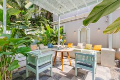 Sereno Solace 3bhk Bali theme villa with pool and gazebo, Goa
