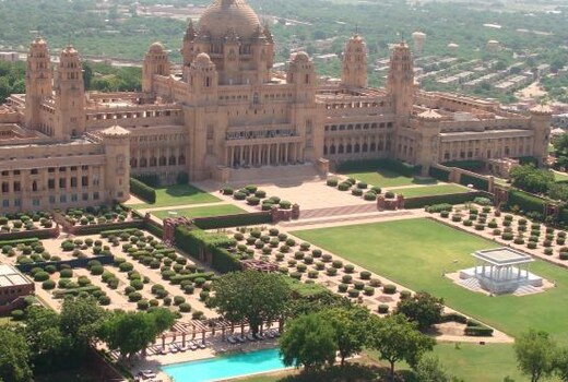 Taj Umaid Bhawan Palace Jodhpur Hotel Price, Address & Reviews