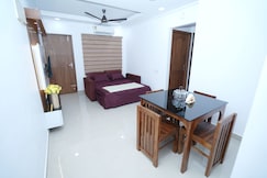 Vedika Heavens- 1 BHK Apartment, 500 m to temple, Guruvayur