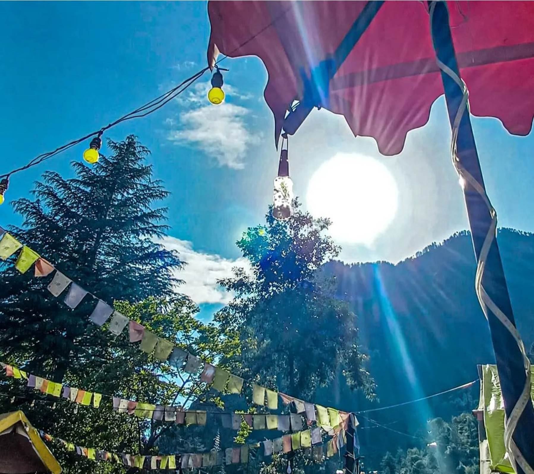 Namste Kasol Camps - Tap to explore photos