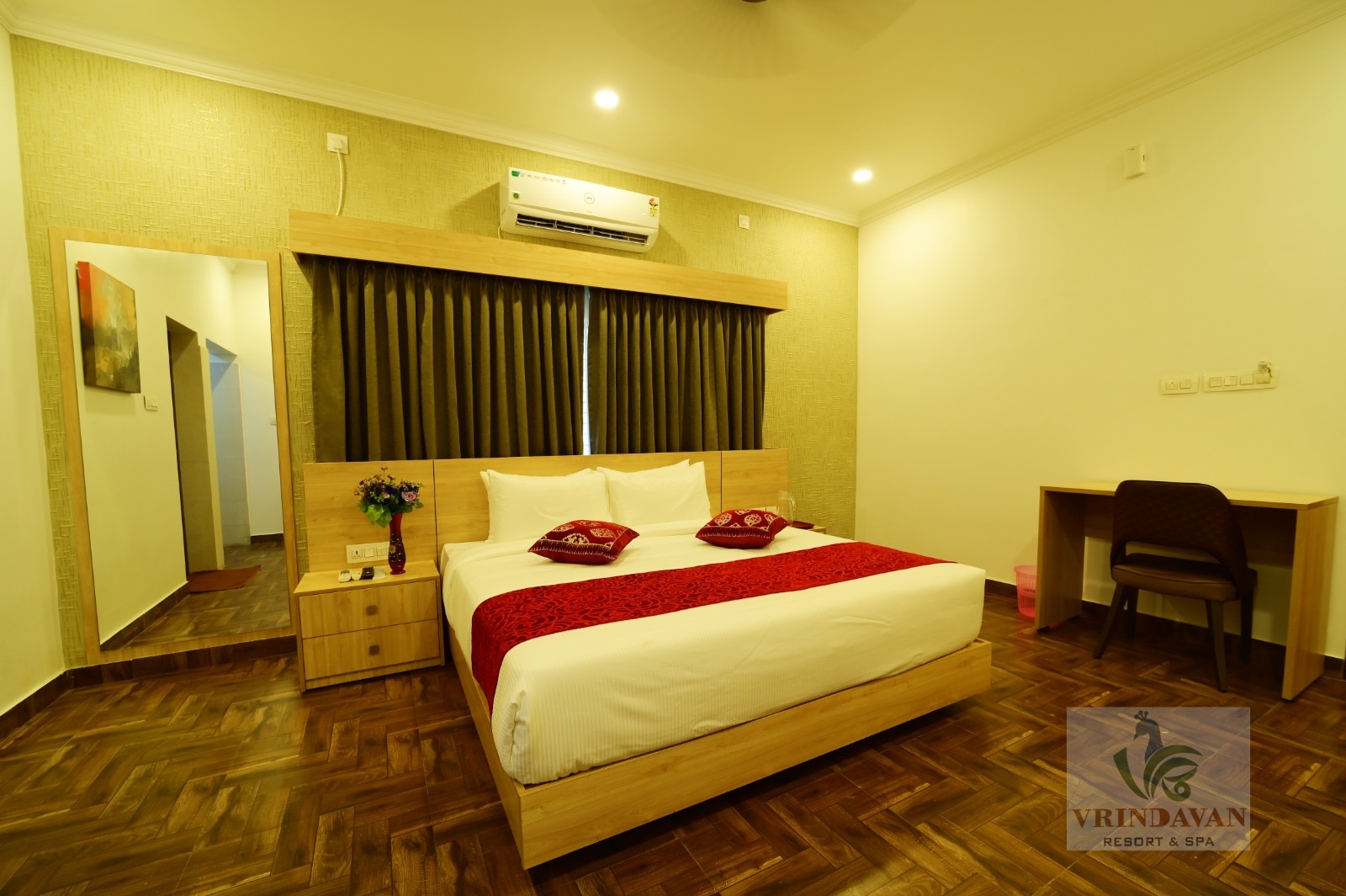 VRINDAVAN RESORT AND SPA - Tap to explore photos