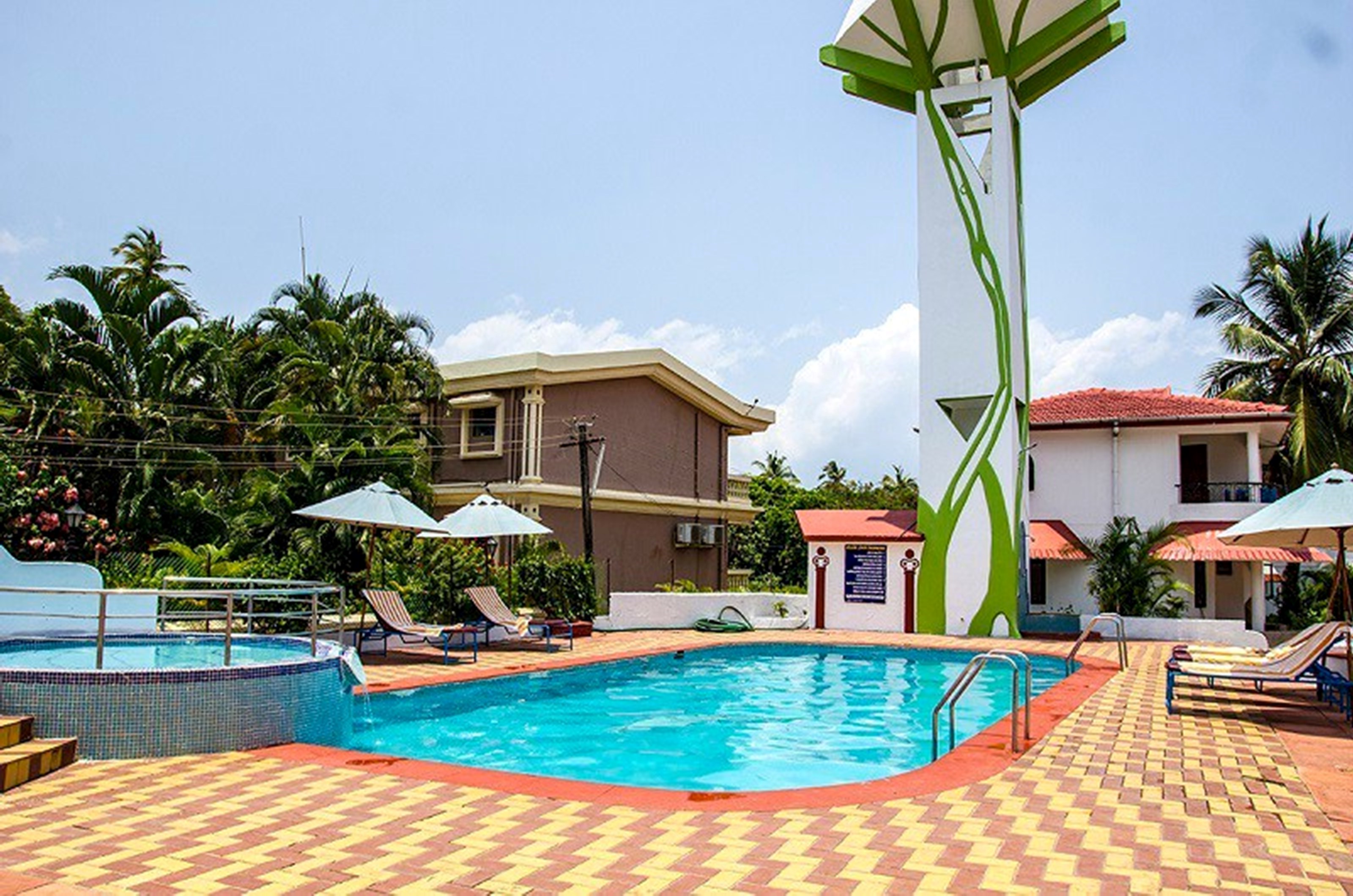 Candolim Beach Touch 3 BHK Villa Blue Palm C 11 - Tap to explore photos