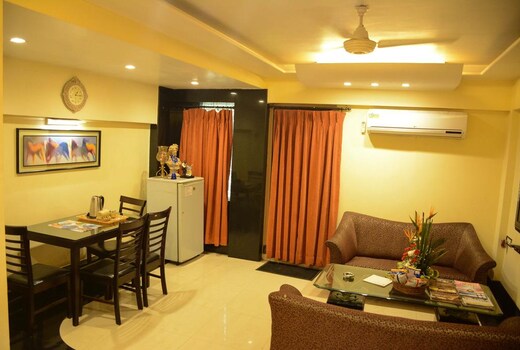 1bhk service apartment in bandra west mumbai free cancellation price address reviews