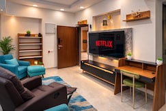 Premium 3BHK serviced apartment, Sanand