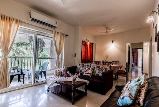 Goa Chillout Apartment - 2BHK | Baga | JAQK Holidays 