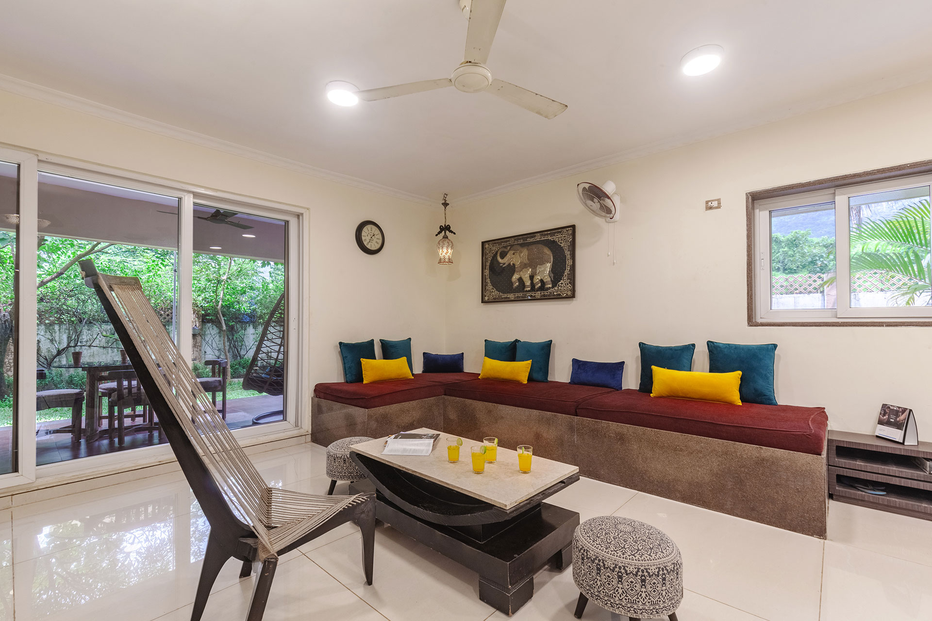 StayVista | Vista Serene 3 BHK Villa - Tap to explore photos