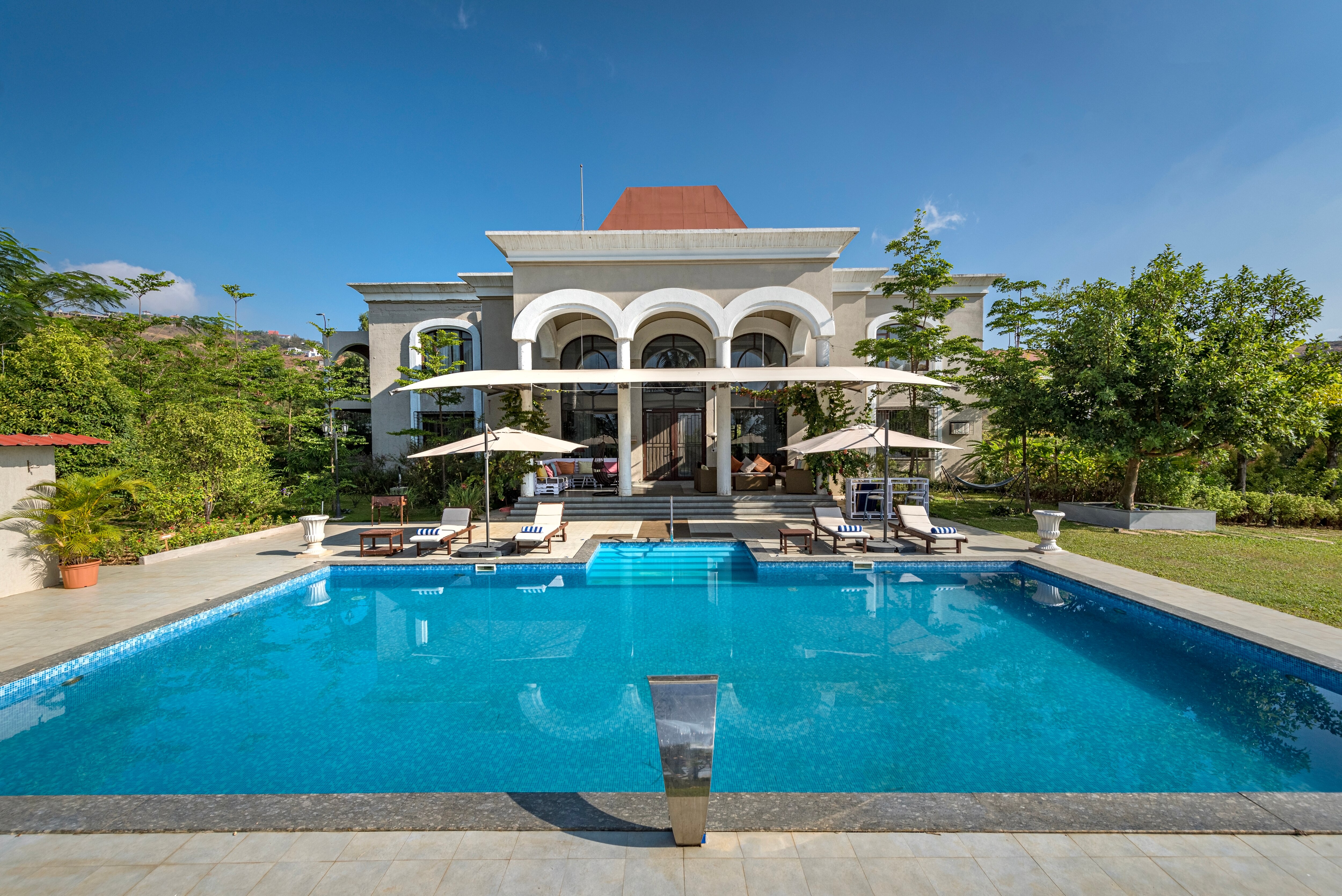 SaffronStays Zuma Villa - Tap to explore photos