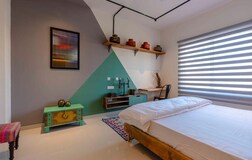Female only room with electricity charges