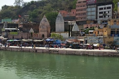Hotel Ganga Darshan at Har ki pauri, Haridwar