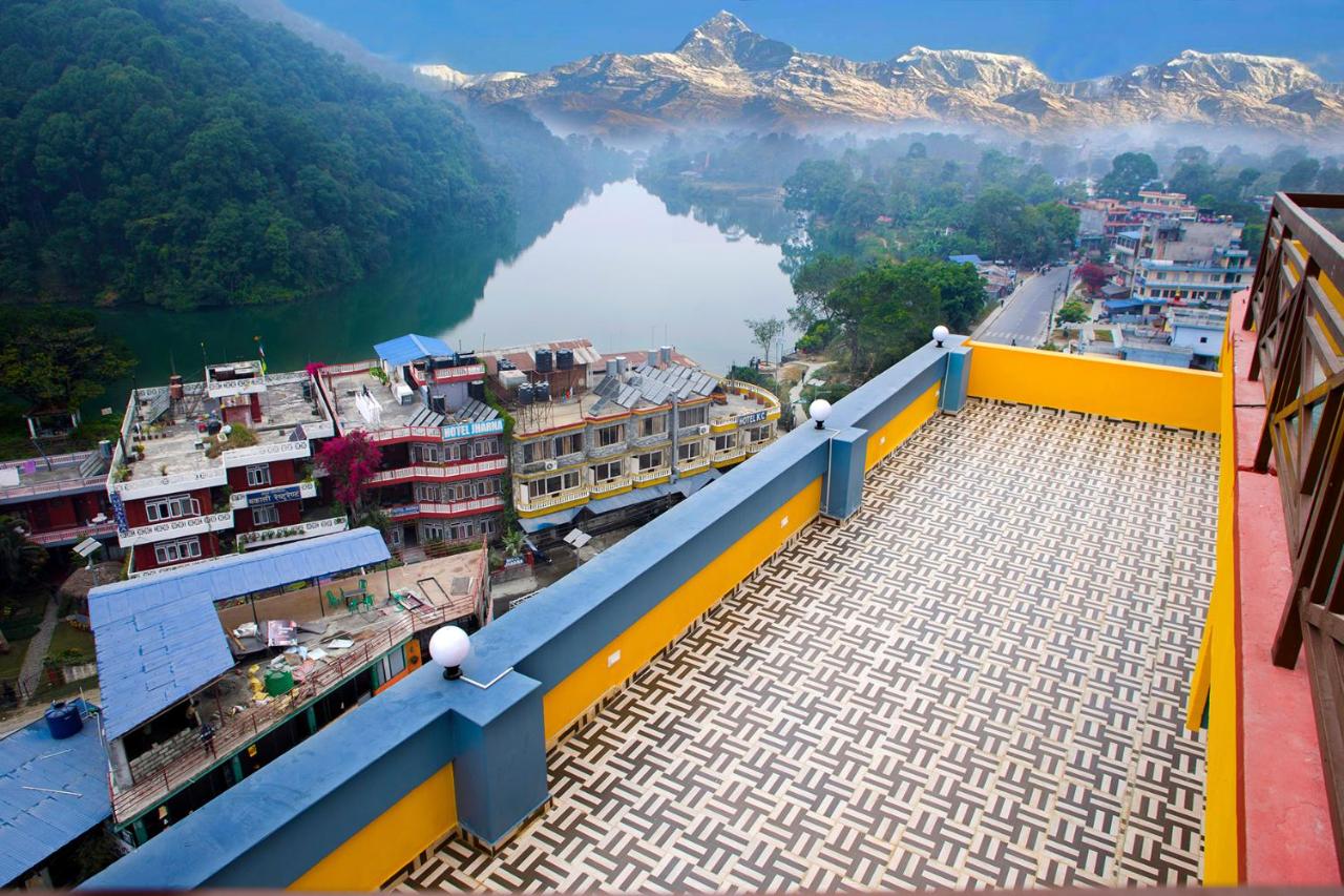 Hotel Yellow Pagoda Pokhara - Tap to explore photos