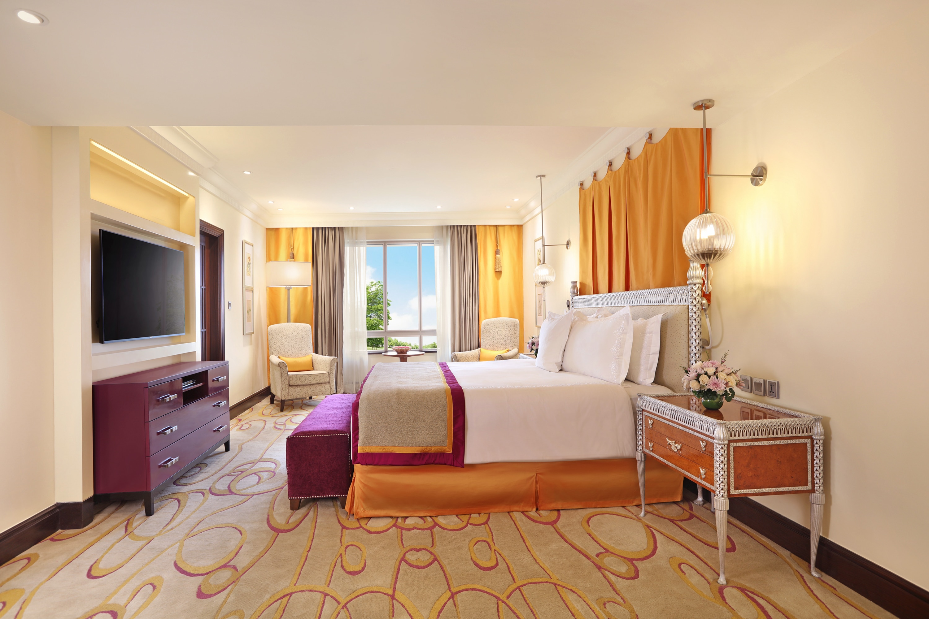 Rooms of ITC Maratha - A Luxury Collection Hotel, Mumbai - Hotel in Mumbai, image size:3000x2000