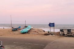 Virtus bay beach, Pondicherry