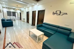 Urban 4BHK Apartment in Mehdipatnam, Hyderabad