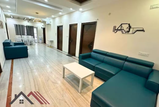 Urban 4BHK Apartment in Mehdipatnam