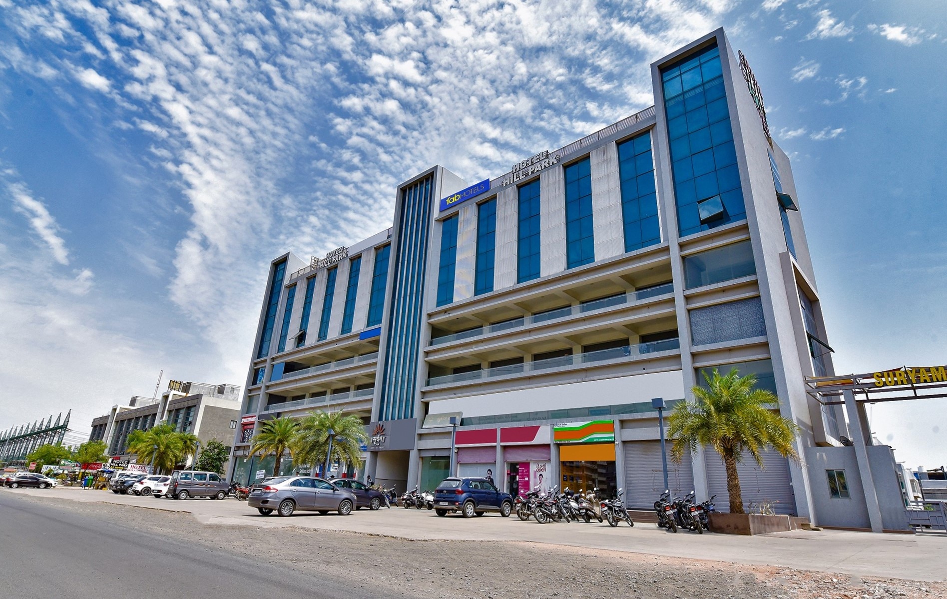 FabHotel Hill Park - Inside Suryam Trade Center - Tap to explore photos