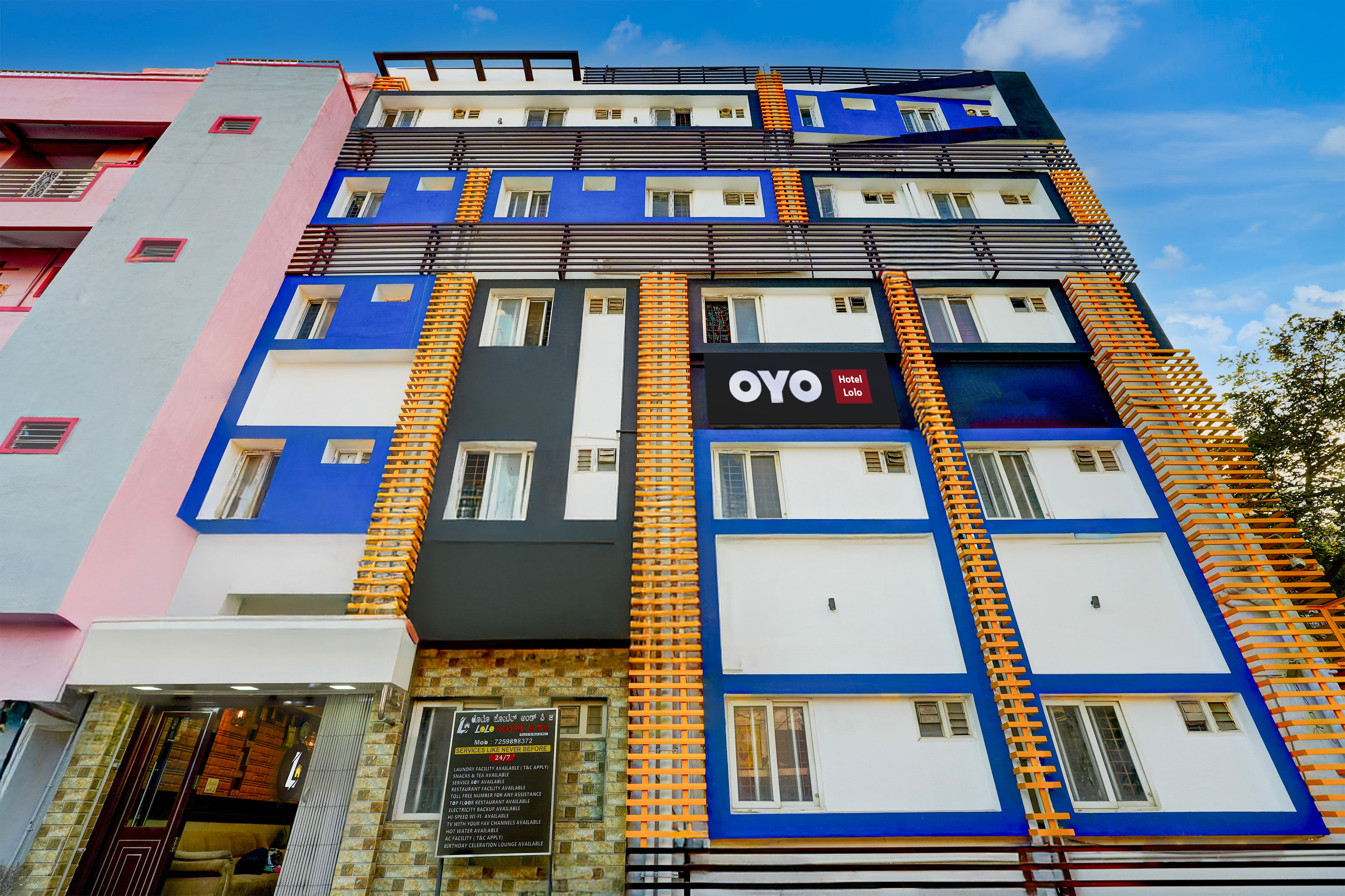 Hotel O LoLo Hotels & PG - Tap to explore photos