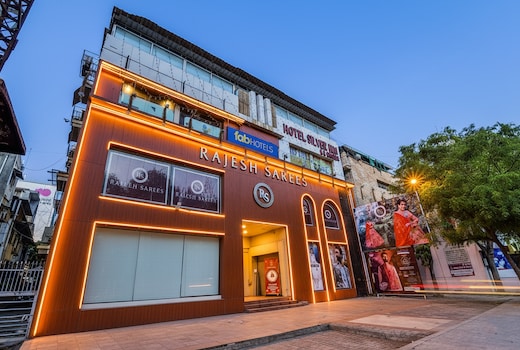 FabExpress Silver Inn - CG road