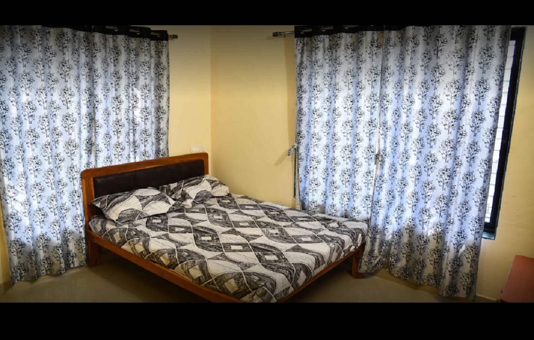 Master Bed With private Balcony 1