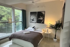 Spacious Studio Apt High Floor Private By Abhibha Stays in Pashan Pune, Pune