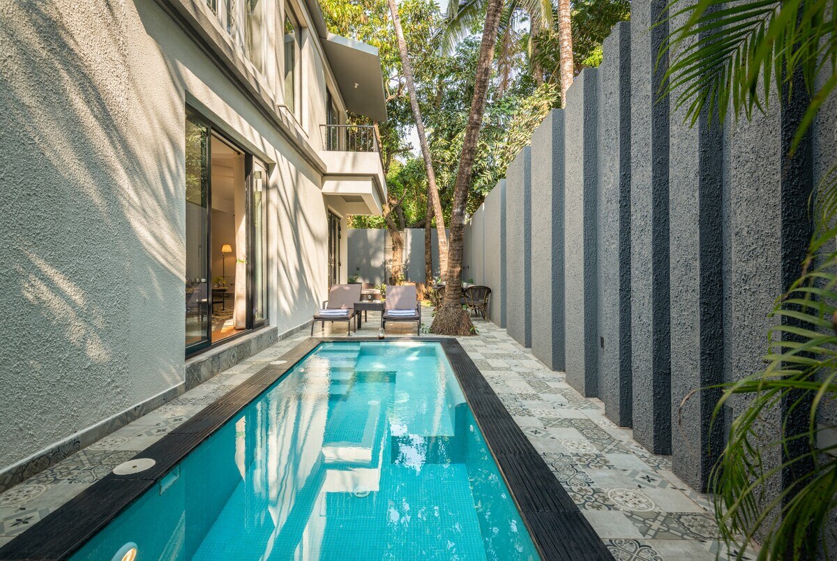 TBK beach Villa Private Pool and Jacuzzi - Tap to explore photos